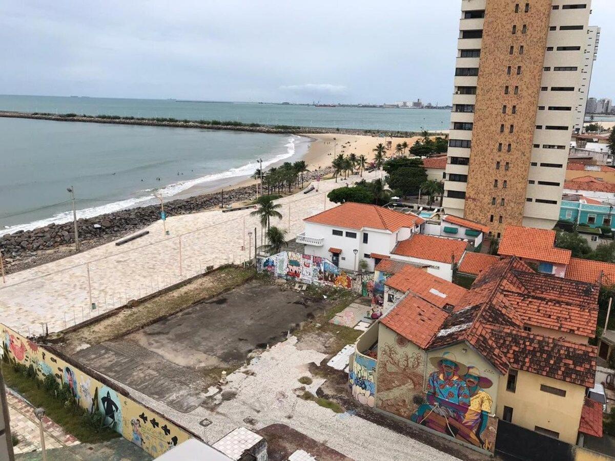 703 Flat Mobiliado Praia De Iracema Fortaleza  Exterior foto