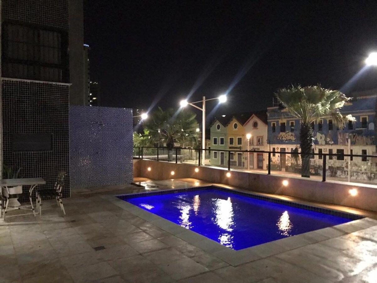 703 Flat Mobiliado Praia De Iracema Fortaleza  Exterior foto
